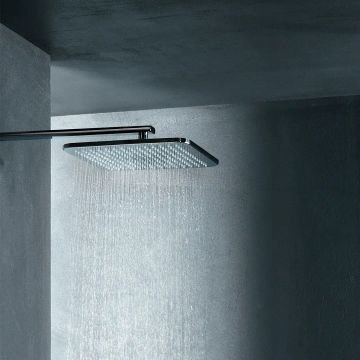 Soffione a pioggia 300×300 mm // h. 12 mm by AQUAELITE - view 3