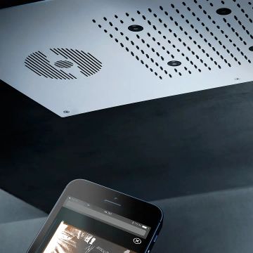 Soffione a incasso a controsoffitto 700×400 mm by AQUAELITE - view 4