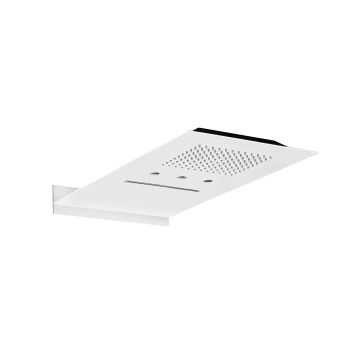 Soffione a parete 530×300 mm // h. 2 mm by AQUAELITE - view 3