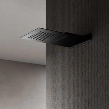 Soffione a parete 480×250 mm // h. 2 mm by AQUAELITE - view 3