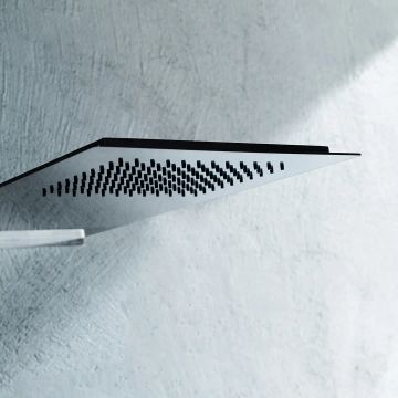 Soffione a parete 480×250 mm // h. 2 mm by AQUAELITE - view 3