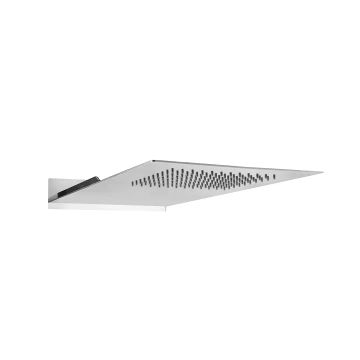 Soffione a parete 480×250 mm // h. 2 mm by AQUAELITE - view 2