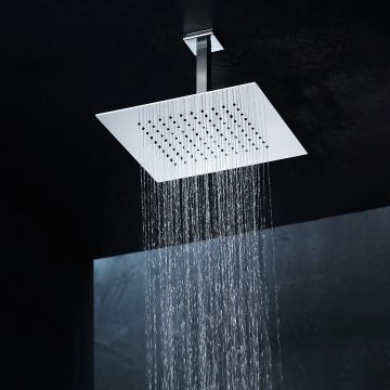 Braccio doccia da soffitto 22×22 mm // L. 150 mm by AQUAELITE - view 4