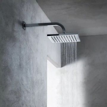 Soffione a pioggia 250×250 mm // h. 12 mm by AQUAELITE - view 2