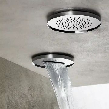 Soffione a controsoffitto ø 300 mm by AQUAELITE - view 3