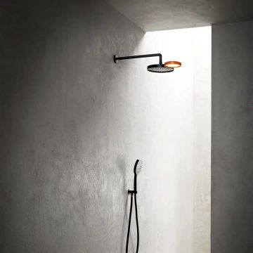 Set doccia con presa acqua e supporto fisso per doccia 3 getti ø 140 mm by AQUAELITE - view 6