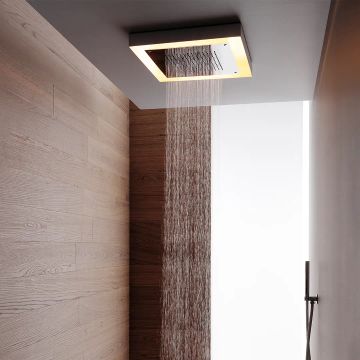 Soffione a incasso a controsoffitto 520×520 mm by AQUAELITE - view 5