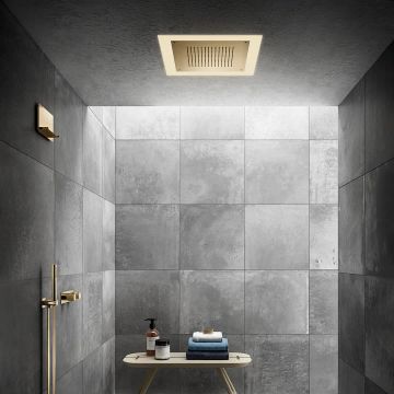 Soffione a incasso a controsoffitto 520×520 mm by AQUAELITE - view 6