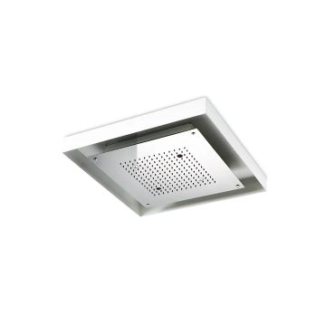 Soffione a incasso a controsoffitto 520×520 mm by AQUAELITE - view 3
