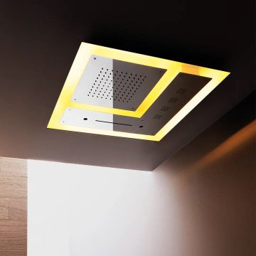 Soffione a incasso a controsoffitto 620×620 mm by AQUAELITE - view 3