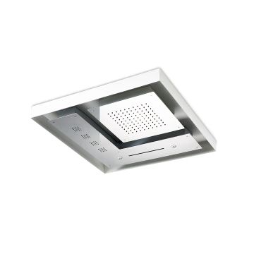 Soffione a incasso a controsoffitto 620×620 mm by AQUAELITE - view 2