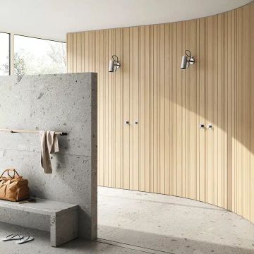 Soffione a parete by AQUAELITE - view 3