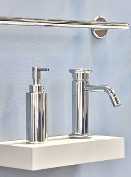 INstile dispenser sapone da appoggio ottone by AQUAELITE - view 3