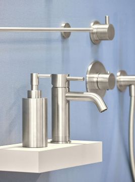 Kino dispenser sapone da appoggio inox 316L by AQUAELITE - view 3