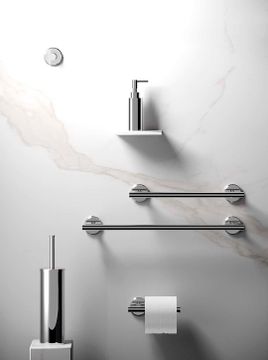 INstile porta scopino da parete ottone by AQUAELITE - view 2