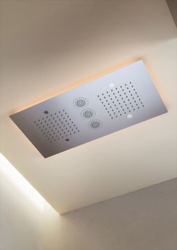 Soffione a incasso a controsoffitto 600×300 mm by AQUAELITE - view 3