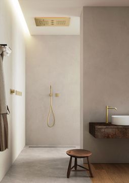 Soffione a incasso a controsoffitto 600×300 mm by AQUAELITE - view 2