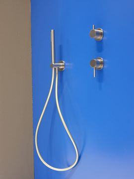 Miscelatore meccanico doccia incasso con deviatore 2 vie by AQUAELITE - view 7