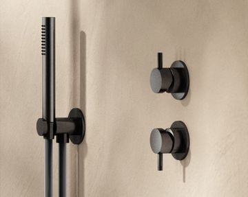 Miscelatore meccanico doccia incasso con deviatore 2 vie by AQUAELITE - view 6