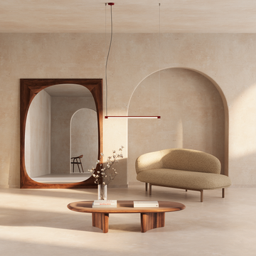 Monument square mirror by Artisan - view 5