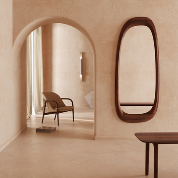 Monument organic mirror by Artisan - view 8