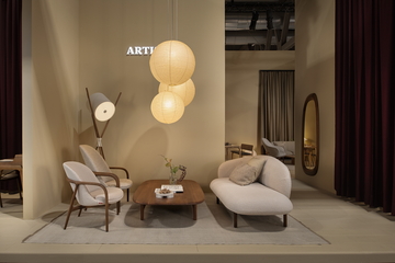 Monument organic mirror by Artisan - view 7
