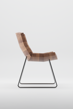 Chunk chair by Artisan - view 4