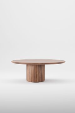 Column oval coffee table by Artisan - view 4