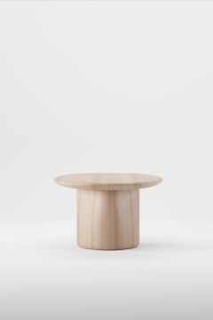 Column oval coffee table by Artisan - view 3