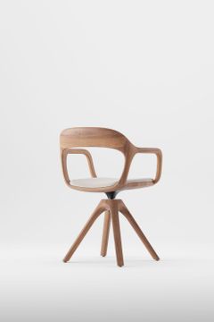 Leno office chair by Artisan - view 4