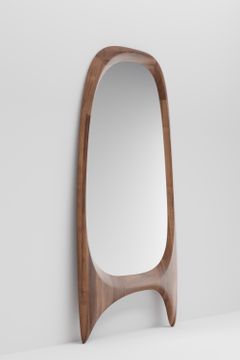 Monument organic mirror with legs by Artisan - view 3