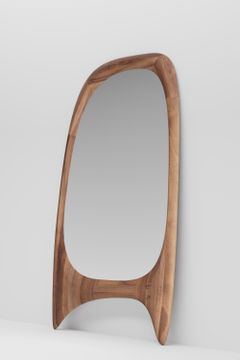 Monument organic mirror with legs by Artisan - view 2
