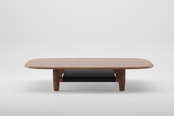 Nila leather coffee table by Artisan - view 3