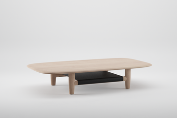 Nila leather coffee table by Artisan - view 4
