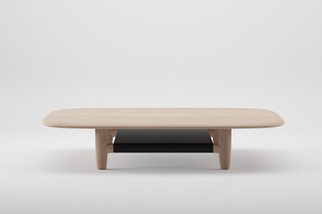Nila leather coffee table by Artisan - view 2