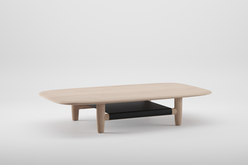 Nila leather coffee table by Artisan - view 5