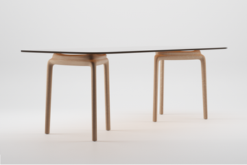 Pascal rectangular table by Artisan - view 3