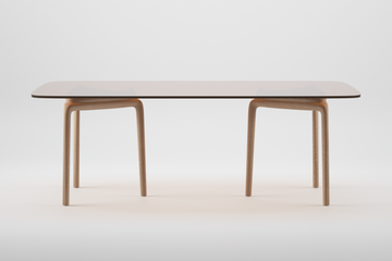 Pascal rectangular table by Artisan - view 4