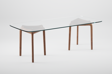 Pascal rectangular table by Artisan - view 2