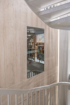 Gyron Travertine by Artstone Panel Systems - view 4