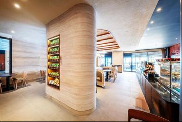 Sillyon Travertine by Artstone Panel Systems - view 7