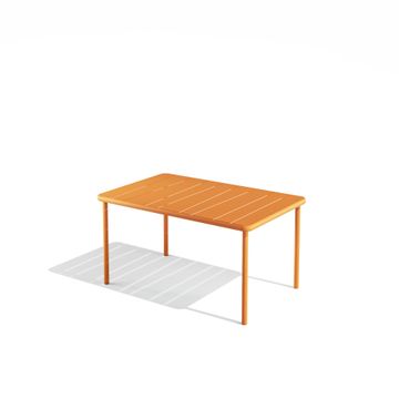 Bangi rectangular table 140 by BABEL D - view 4
