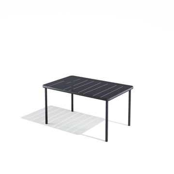 Bangi rectangular table 140 by BABEL D - view 2