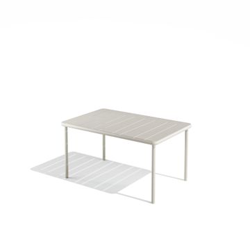 Bangi rectangular table 140 by BABEL D - view 3