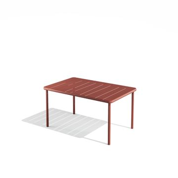 Bangi rectangular table 140 by BABEL D - view 8