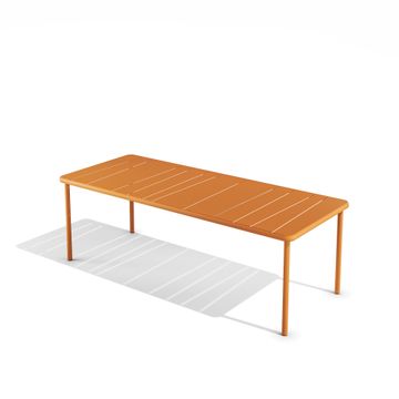 Bangi rectangular table 220 by BABEL D - view 4