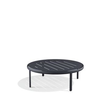 Round coffee table 80 Melik by BABEL D - view 2