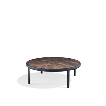 Round coffee table 80 Melik by BABEL D - view 4