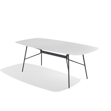 Kissi rectangular table 210 by BABEL D - view 2