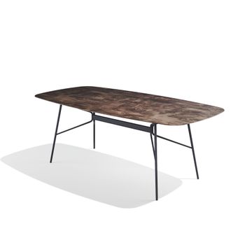 Kissi rectangular table 210 by BABEL D - view 3